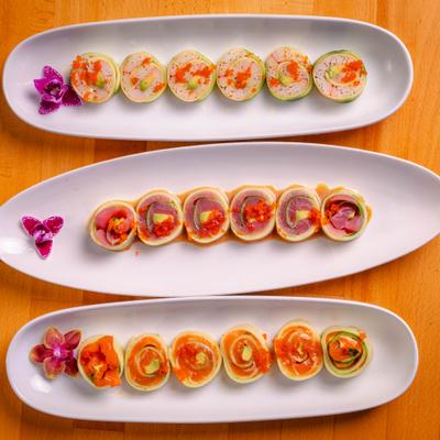 Various rolls.