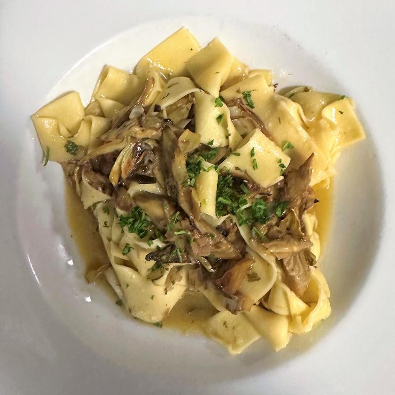 Pappardelle Con Carciofi photo