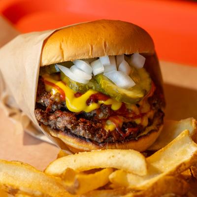 Classic Burger.