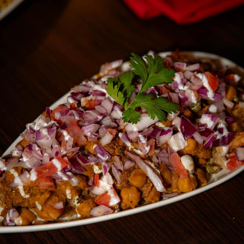 Samosa Chaat photo