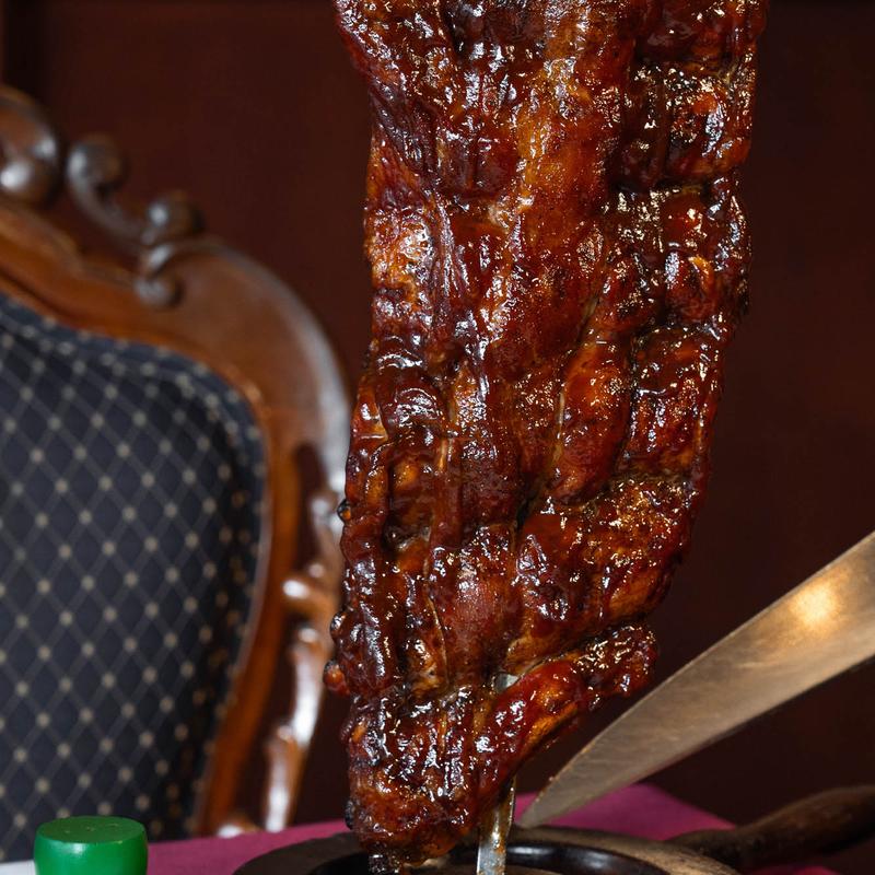 Slow Cooked BBQ Pork Ribs photo