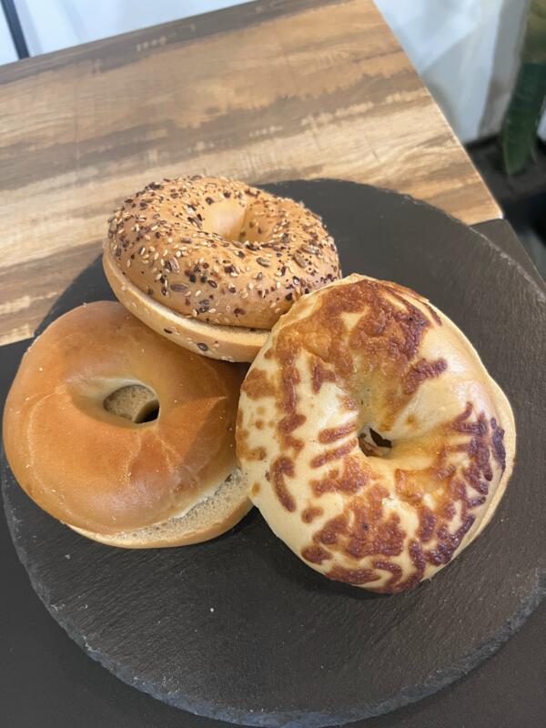 menu item 6 of 9, Bagel