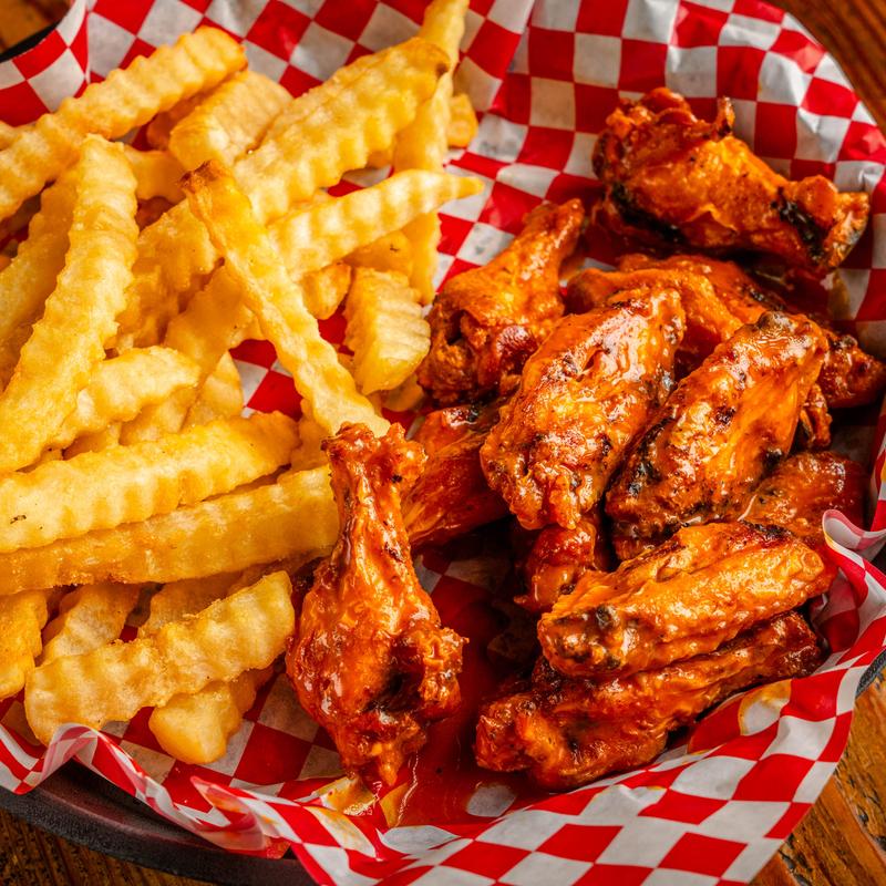menu item 1 of 14, Wings