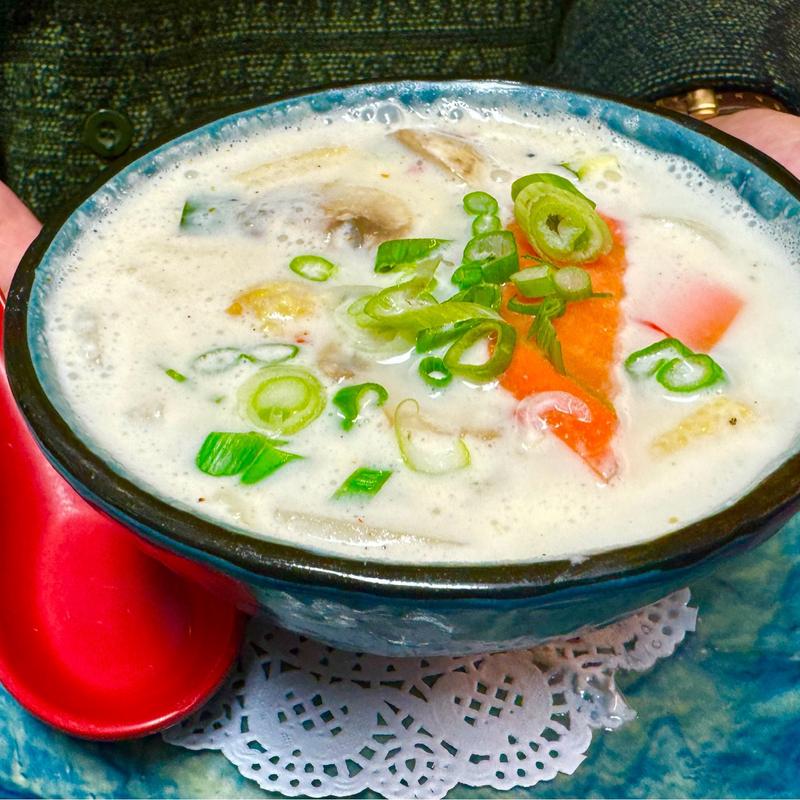 Chicken Coconut Soup photo