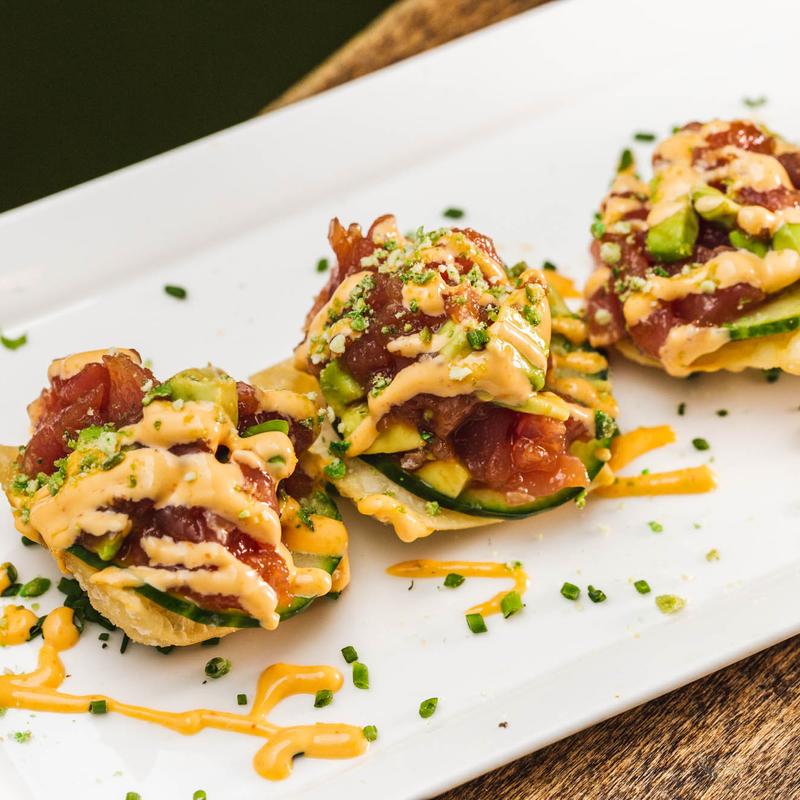 Tuna Poke Crisps photo