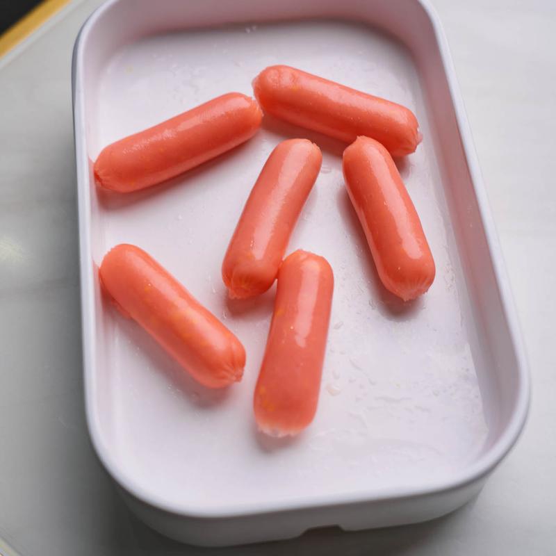 Cheese Fish Sausage photo