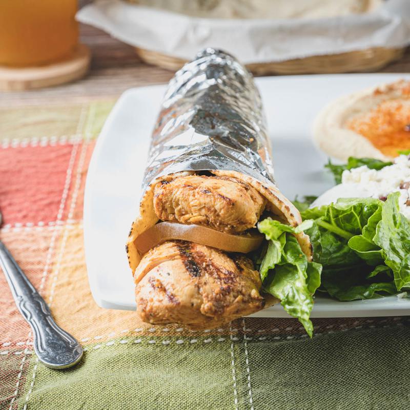 Chicken Kabob Sandwich photo