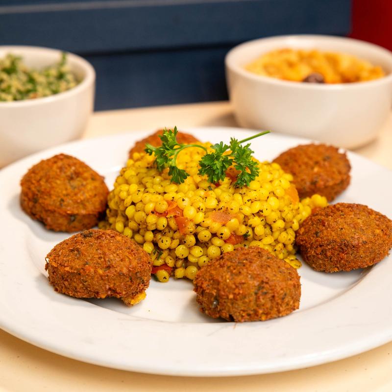 Falafel Plate photo