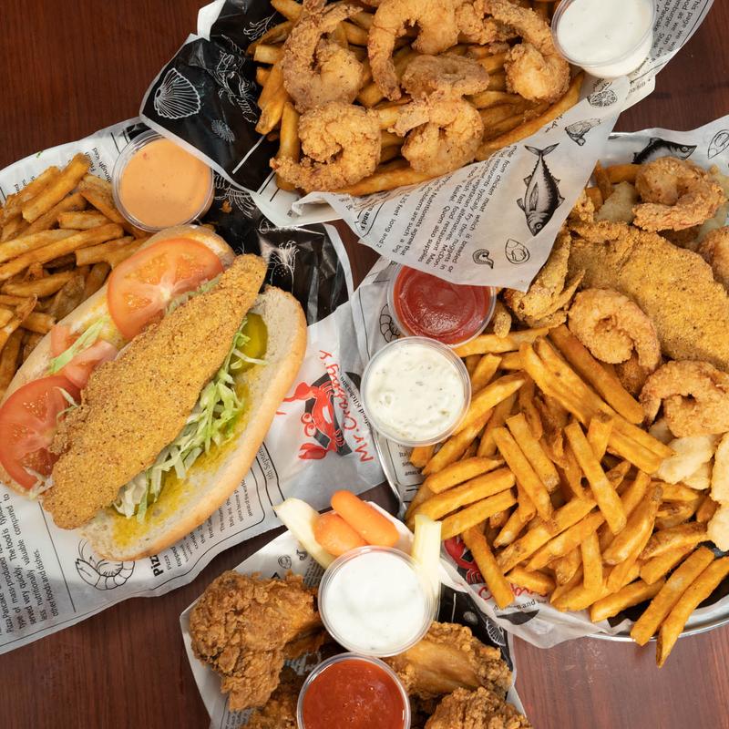 Fried Shrimp Basket photo