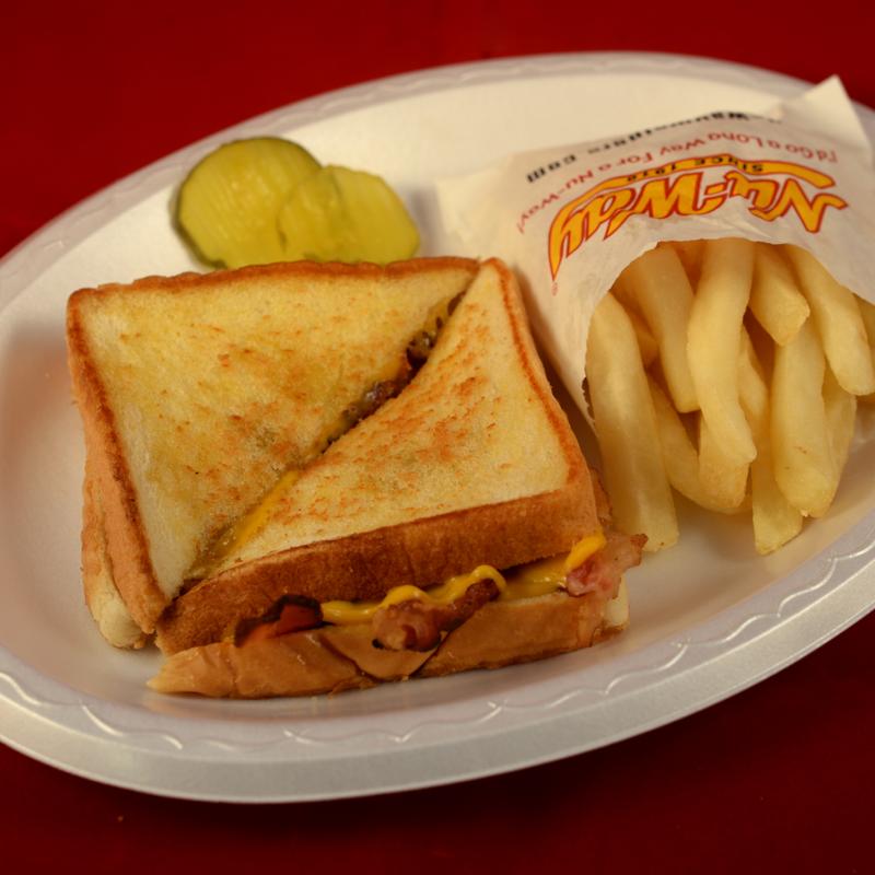 Grilled Bacon & Cheese photo