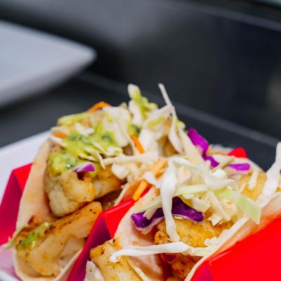 Roasted Cauliflower Tacos.