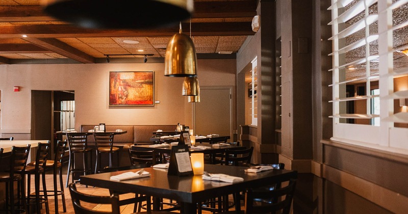 Interior, seating area