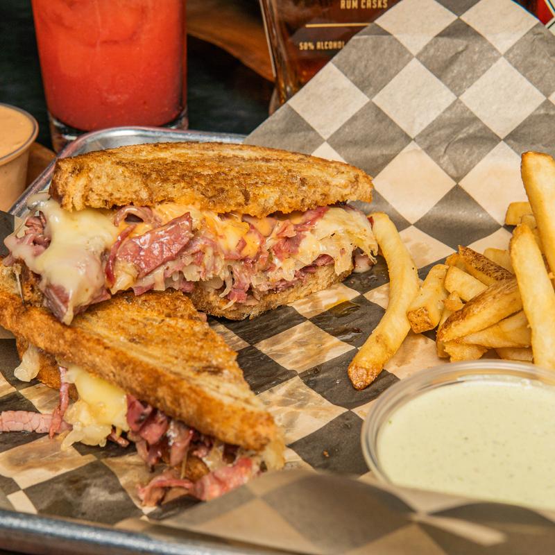 menu item 6 of 9, The Ruben Rodriguez