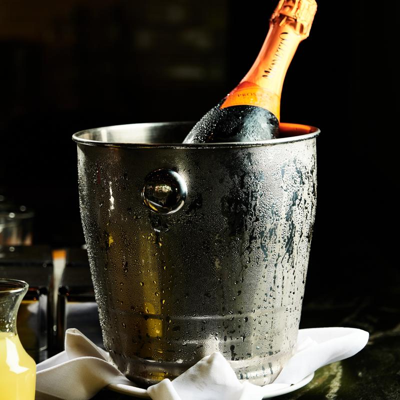 Large Bottle of Prosecco photo