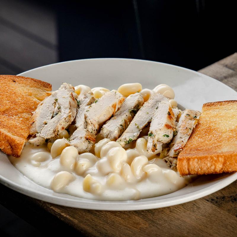 Chicken or Shrimp Alfredo photo