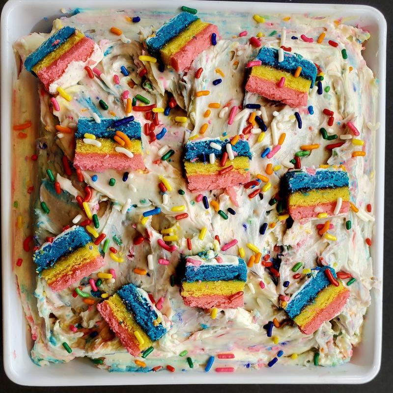 Rainbow Cream Cheese photo