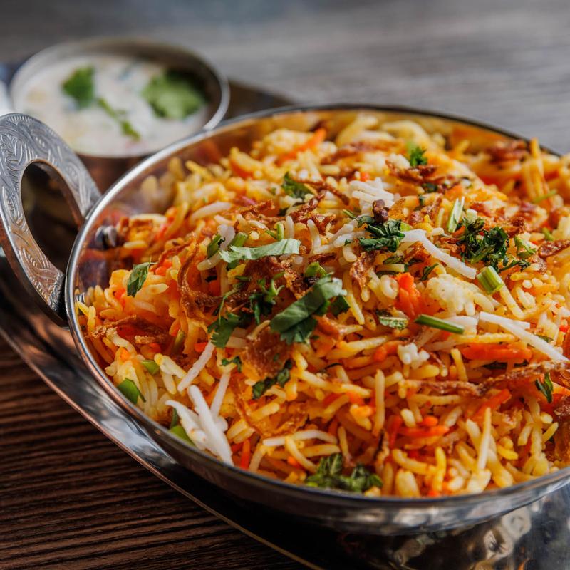 Vegetable Biryani photo