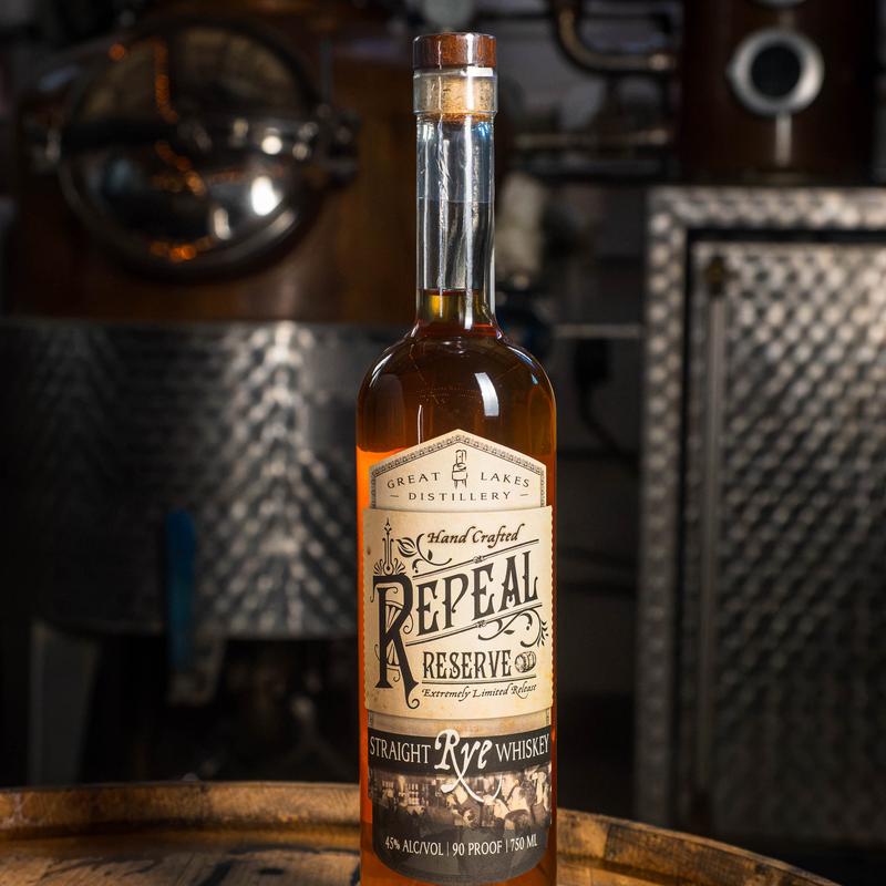 Repeal Reserve Straight Rye Whiskey photo