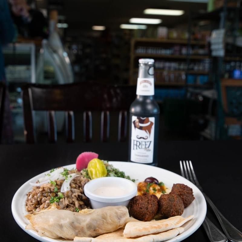 Vegetarian Platter photo