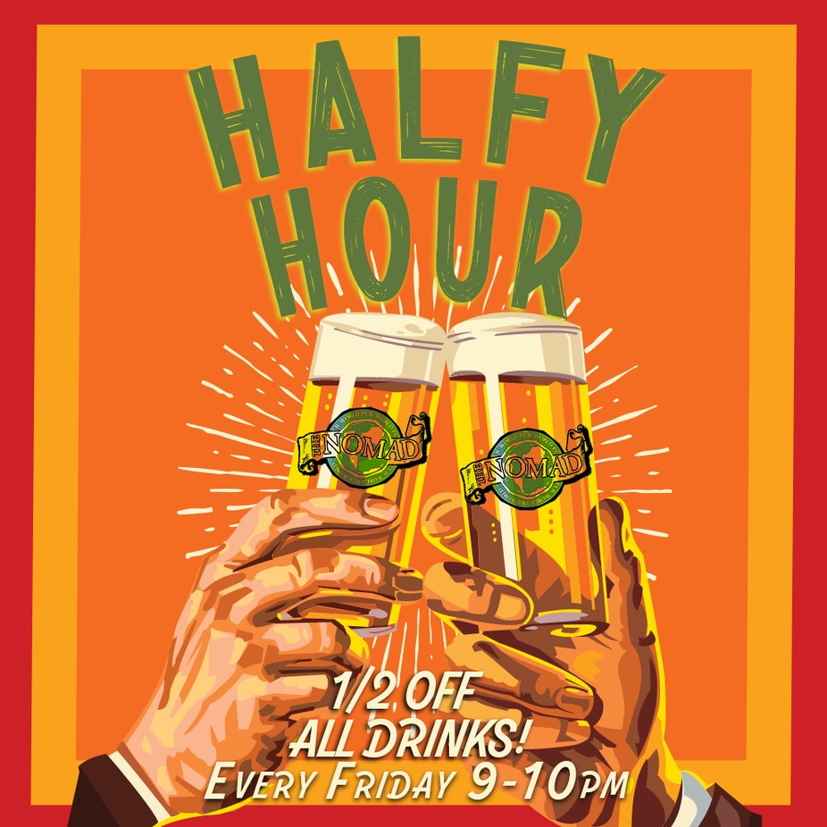 Halfy Hour event photo