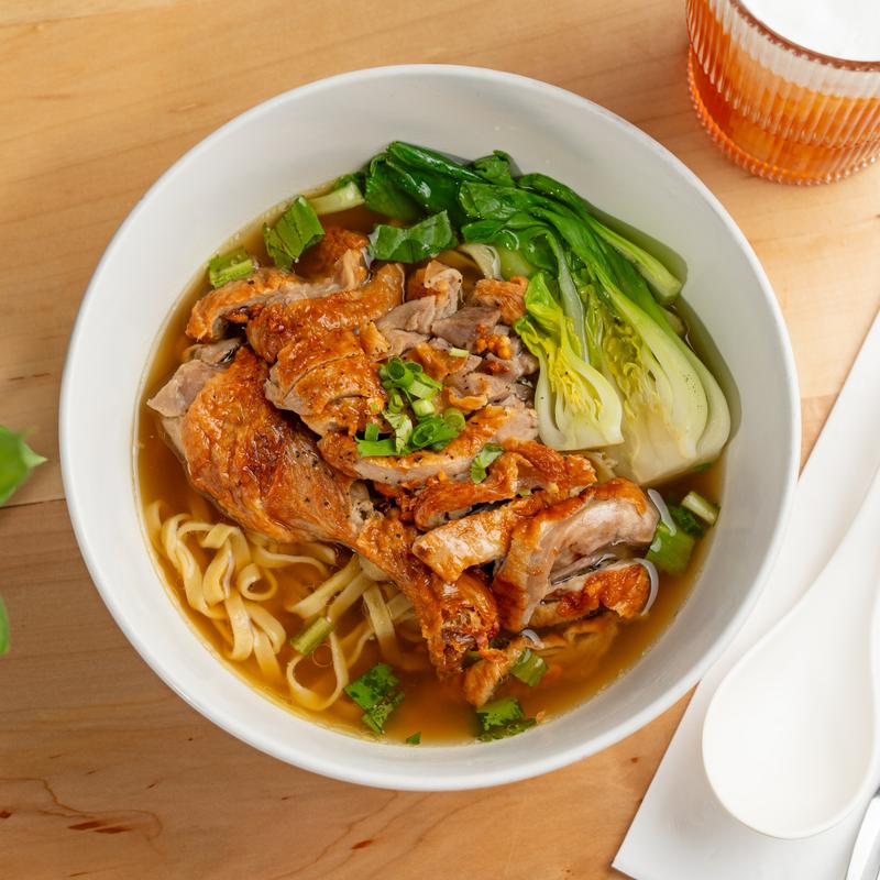 ROASTED DUCK NOODLE SOUP photo