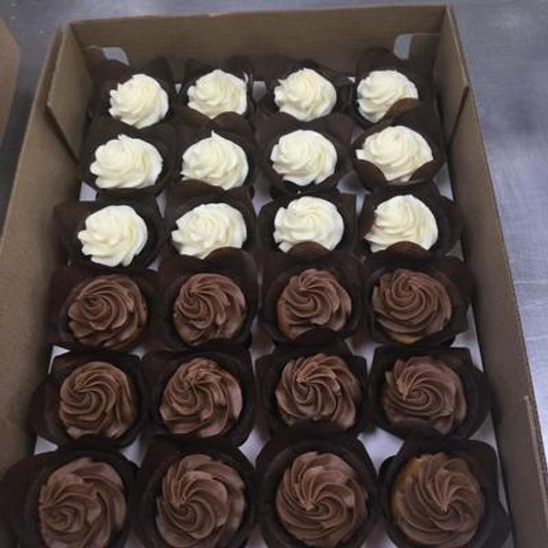 Dozen *GS Frosted Cupcakes photo