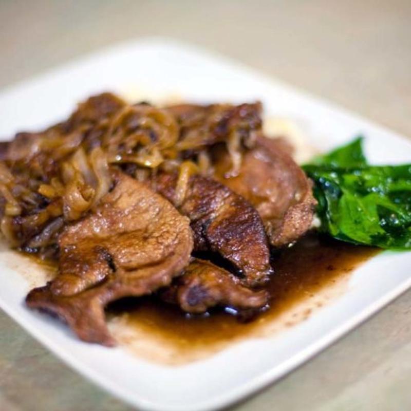 Thursday Liver and Onions photo