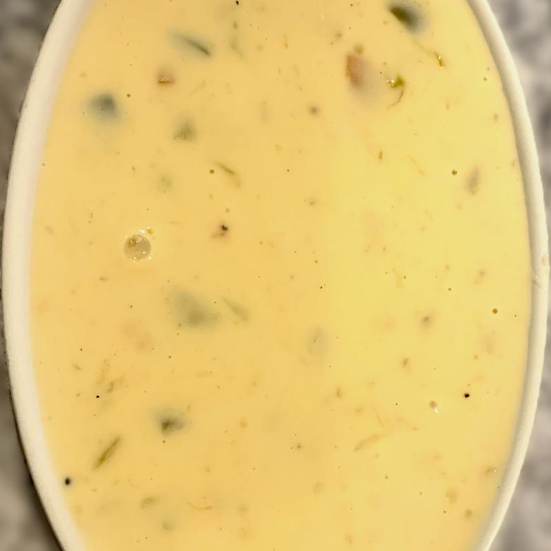 menu item 108 of 122, Queso Blanco Dip