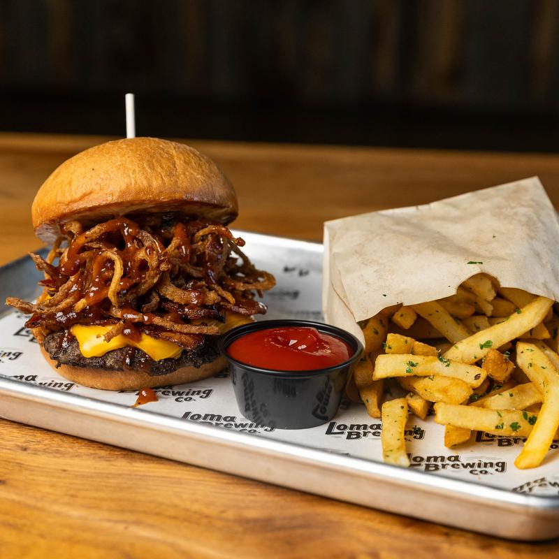 Roadhouse Burger photo
