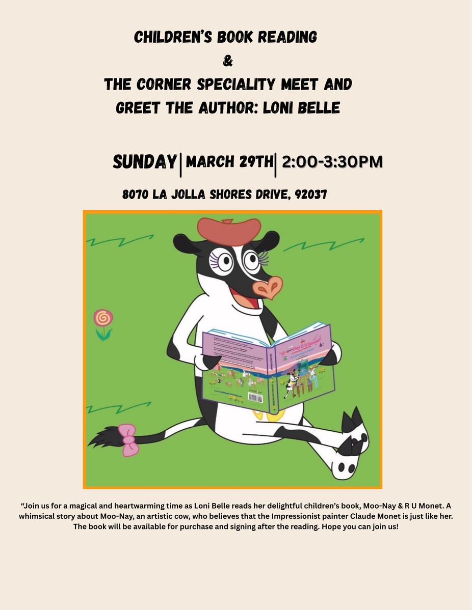 Children's Book Reading event photo