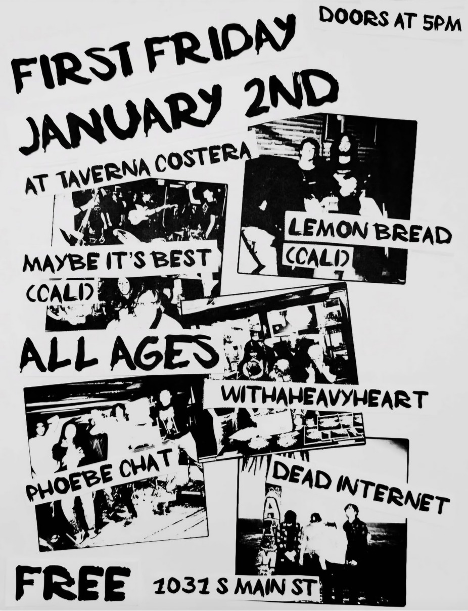 Courtyard First Friday event photo