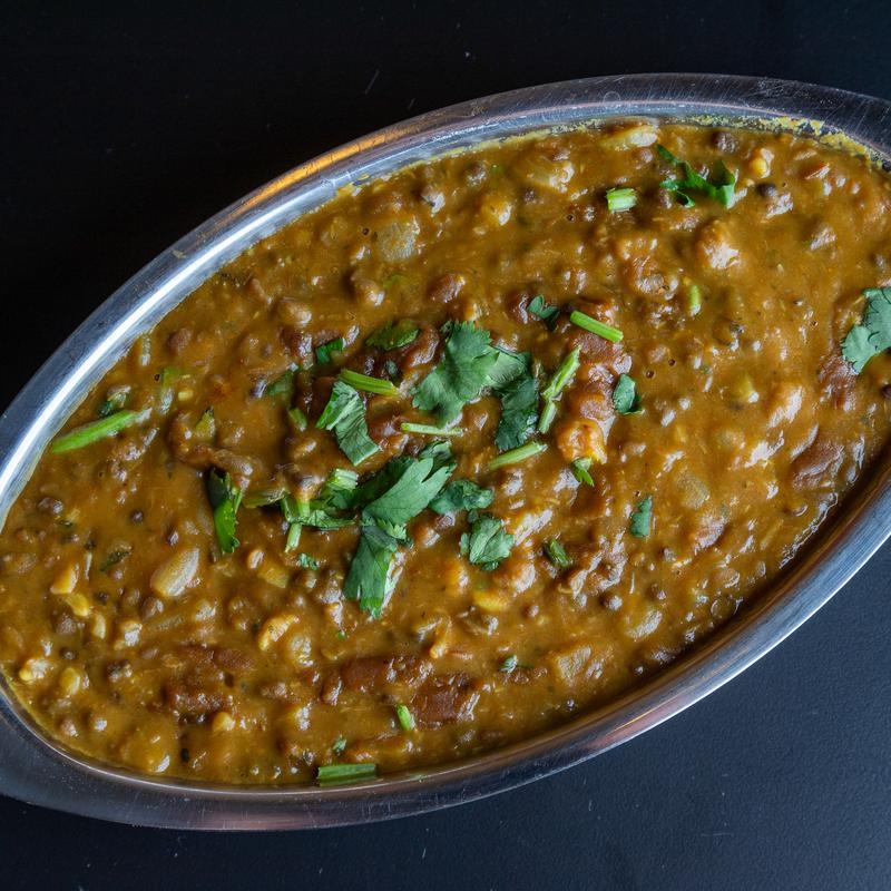 menu item 5 of 16, Dal Makhni