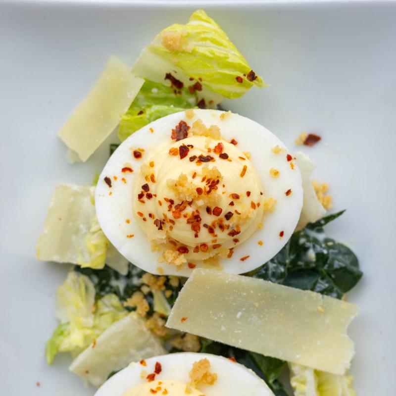 menu item 2 of 23, Caesar Deviled Eggs