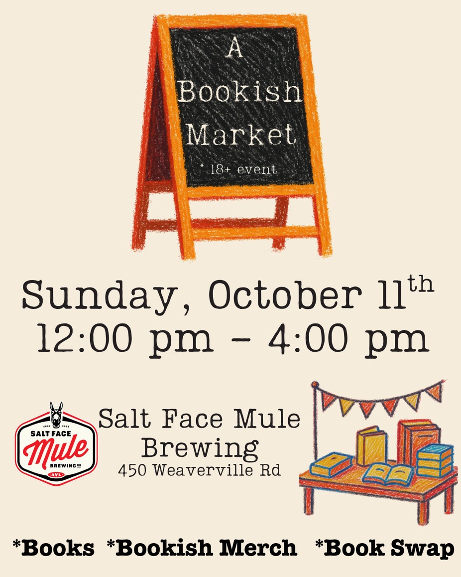 Bookish Fair at Salty's Outpost event photo
