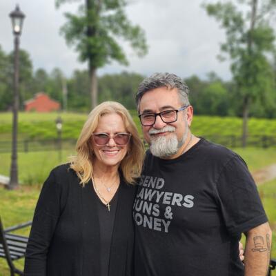 Chef David and wife, Marilyn.