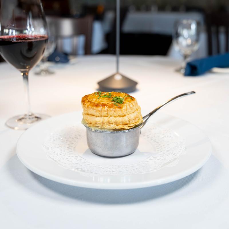 menu item 7 of 36, Chicken Vol-Au-Vent