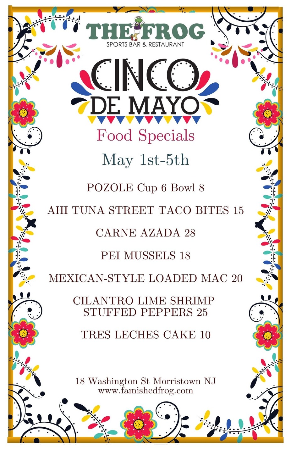 Cinco de Mayo Specials event photo