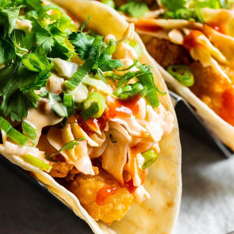 Firecracker Shrimp Tacos photo
