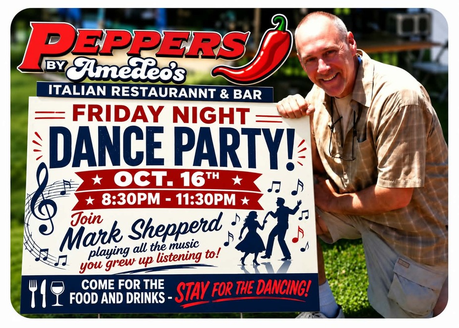 DJ MARK SHEPPERD event photo