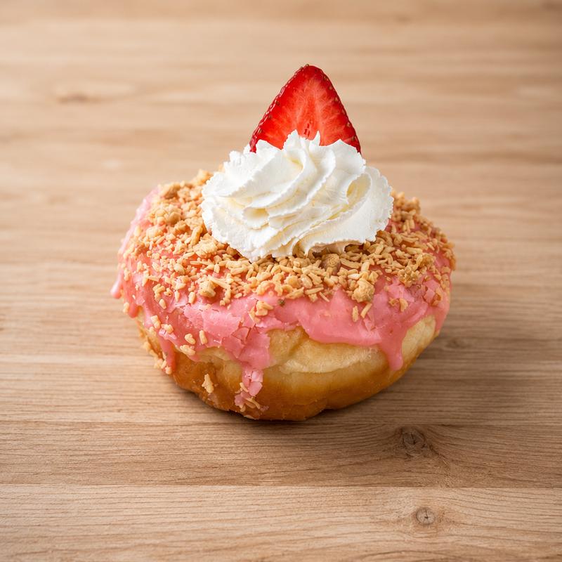 Strawberry Toffee Crunch photo