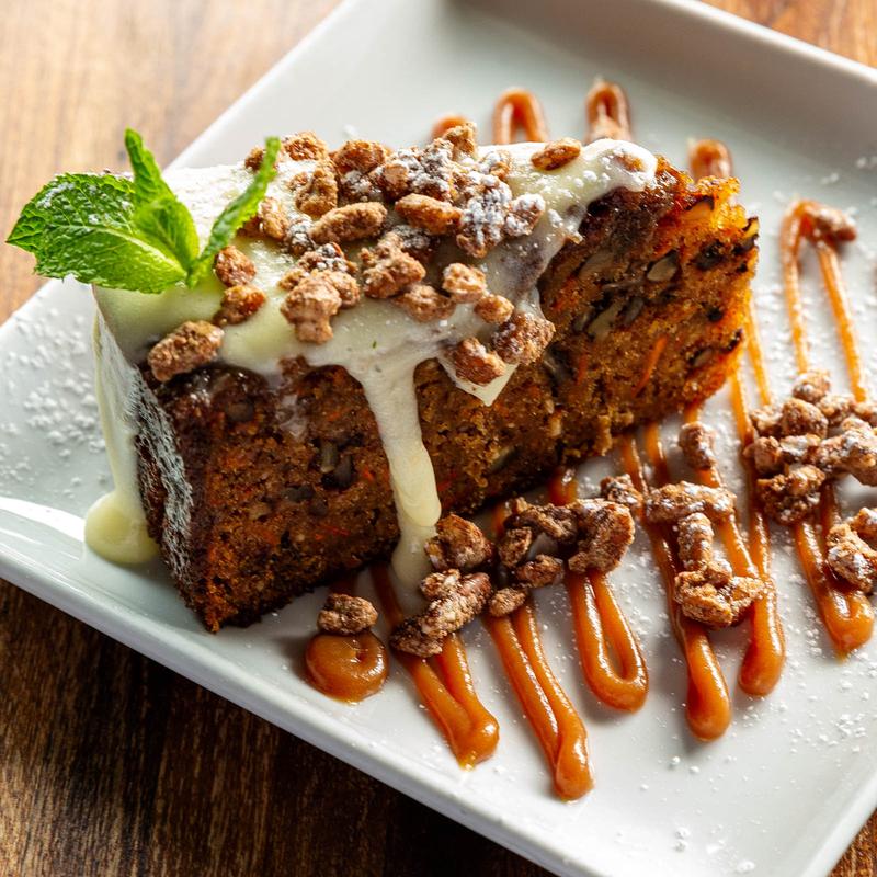 Warm Buttermilk Glazed Carrot Cake photo