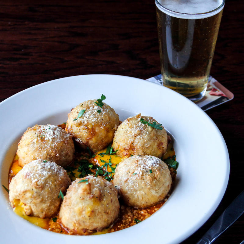 Fried Mac and Cheese photo
