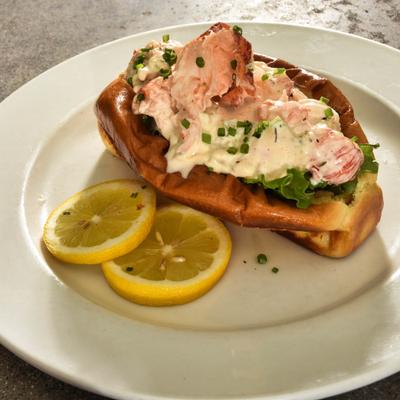 Just Like Maine Lobster Roll.