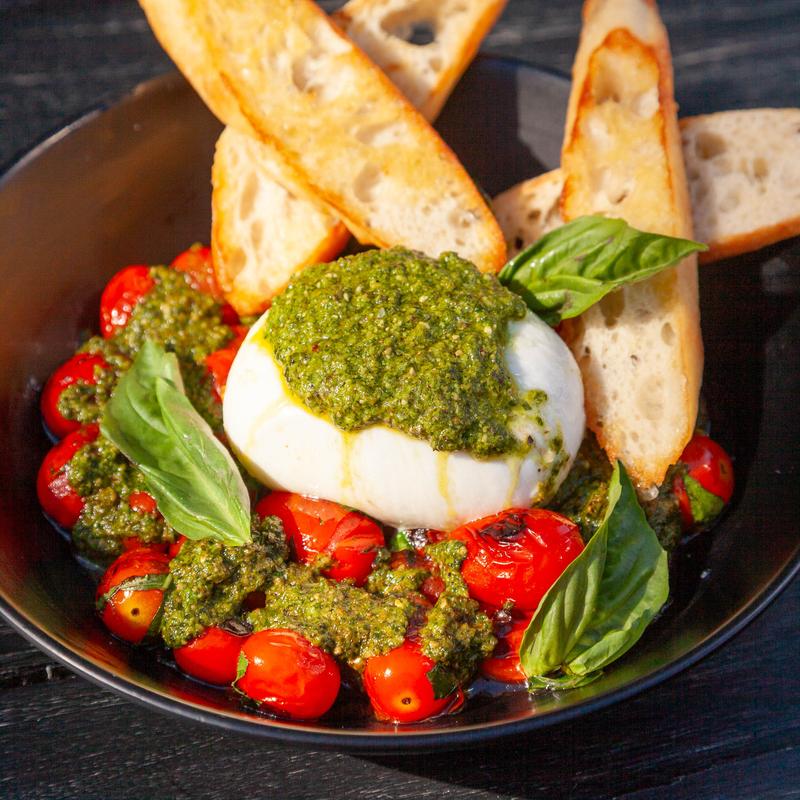 Fresh Burrata photo