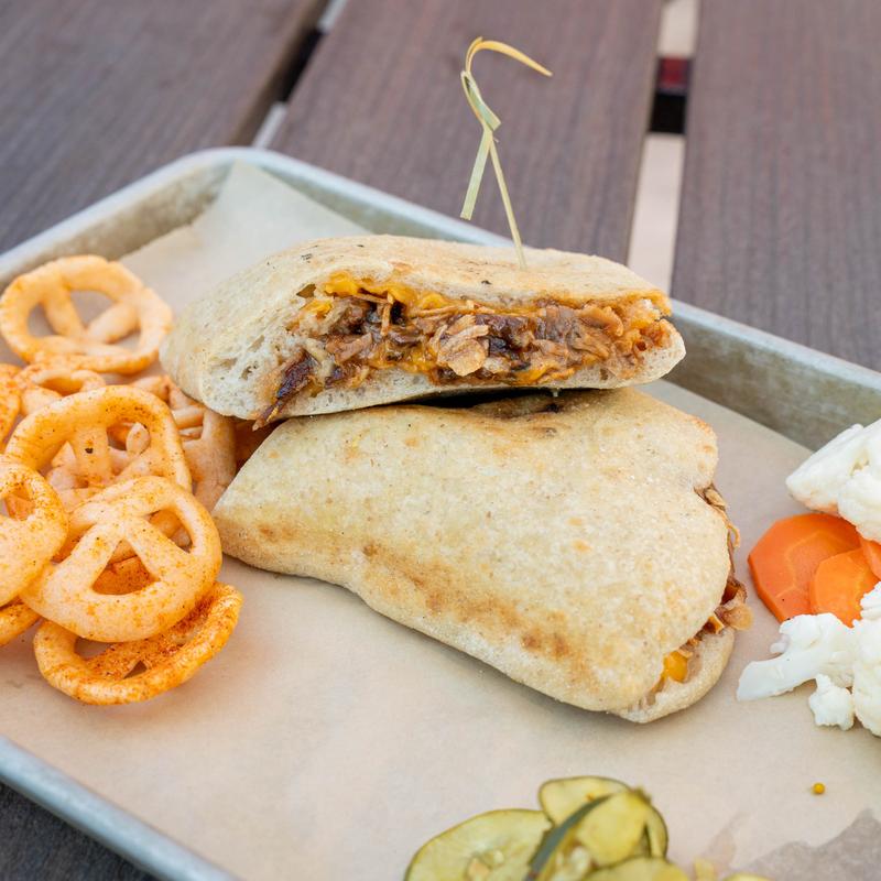 menu item 9 of 28, Brisket Melt