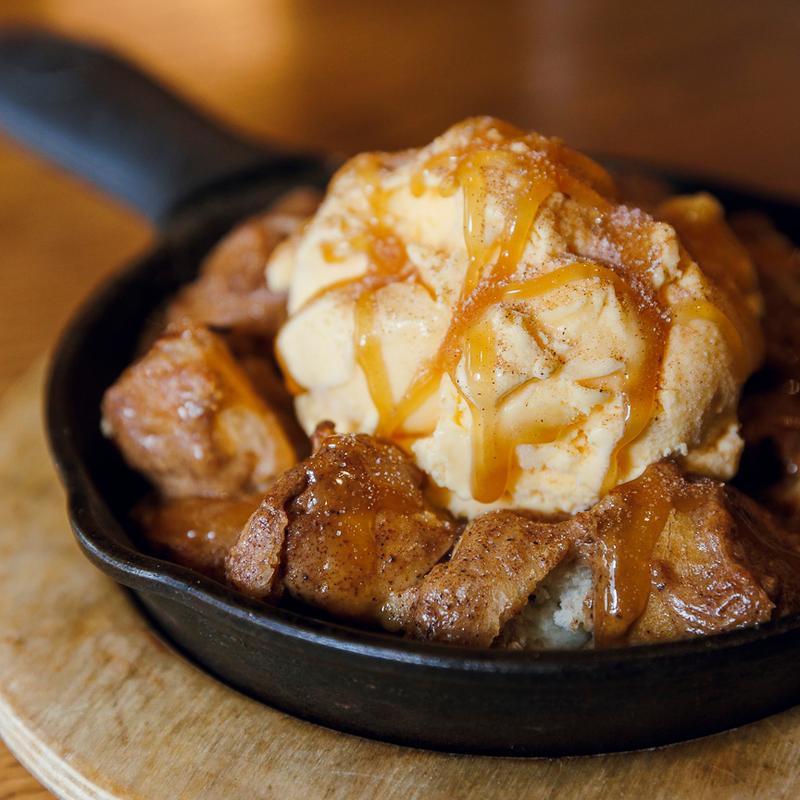 Pretzel Pudding photo