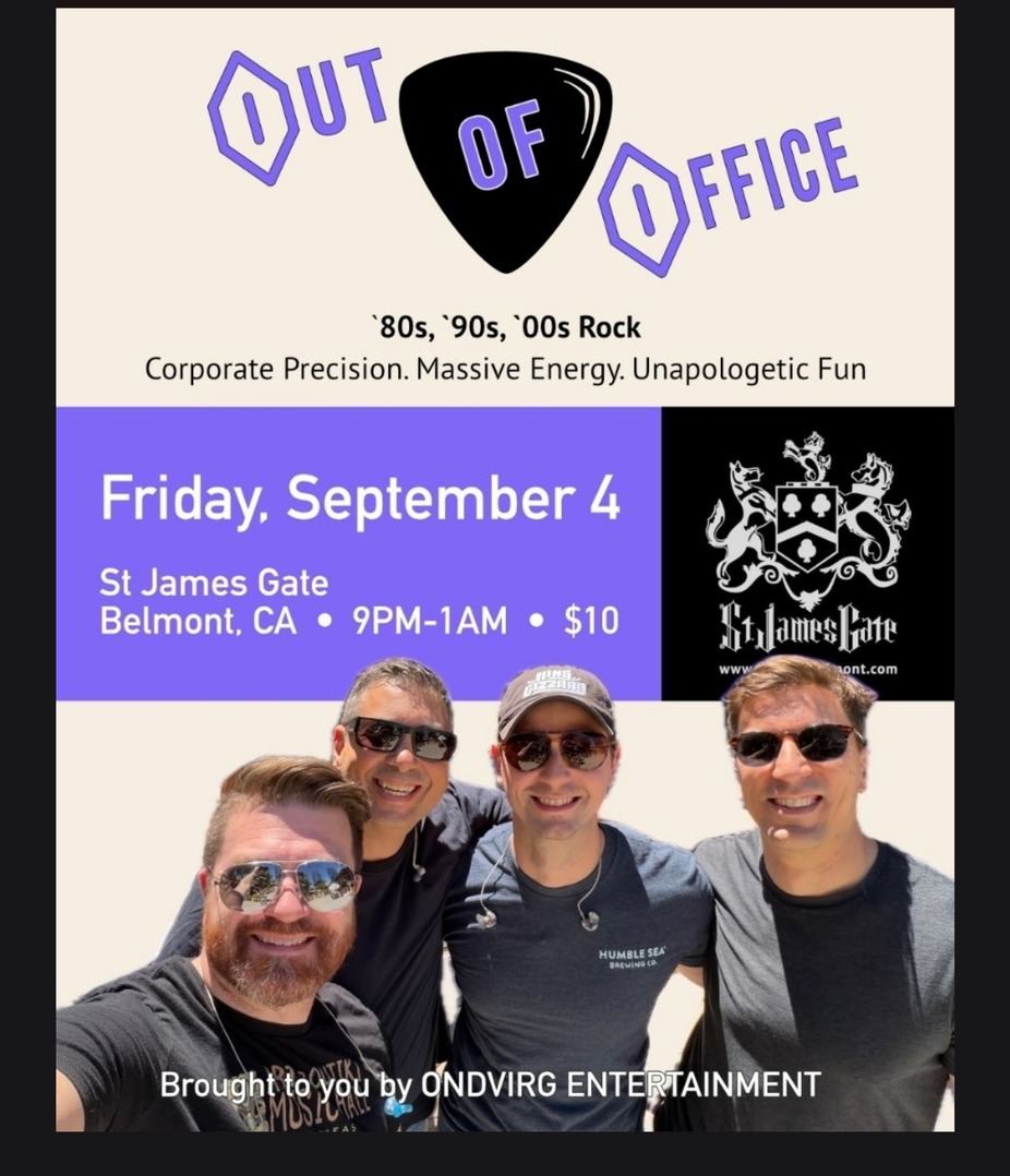 OUT OF OFFICE event photo