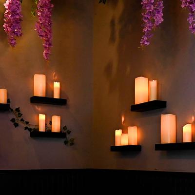 Chef's Corner Table - a special semi-private area for special occasions.