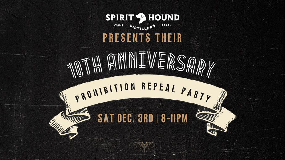 10th Anniversary Prohibition Repeal Party event photo