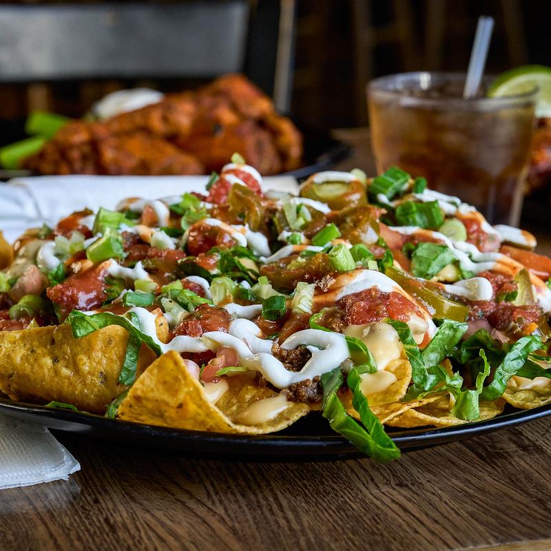 menu item 5 of 12, Nachos (Shareable)
